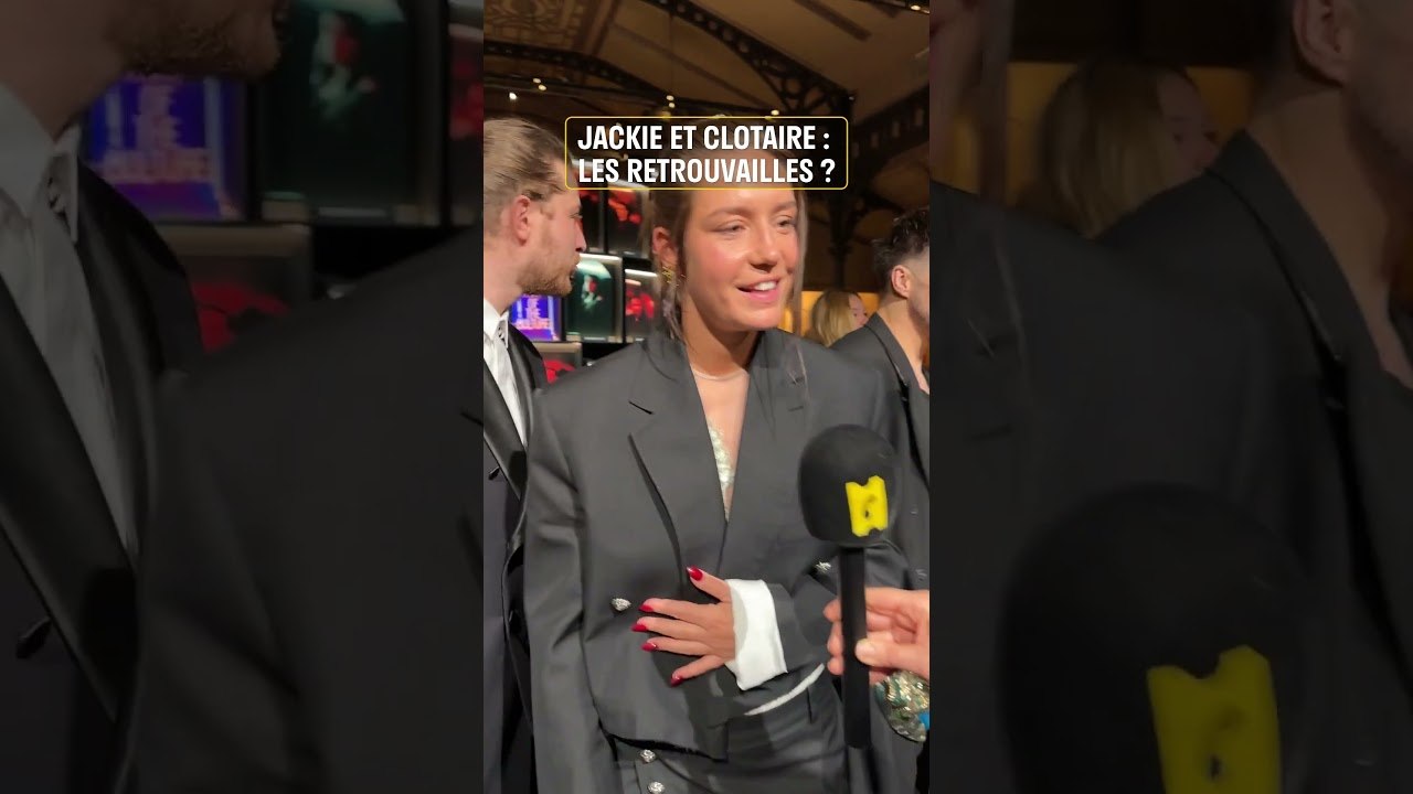 Jackie et Clotaire : les retrouvailles lors des Révélations des César ? 🤯