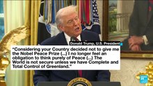 Trump ties stance on Greenland to not getting Nobel Prize