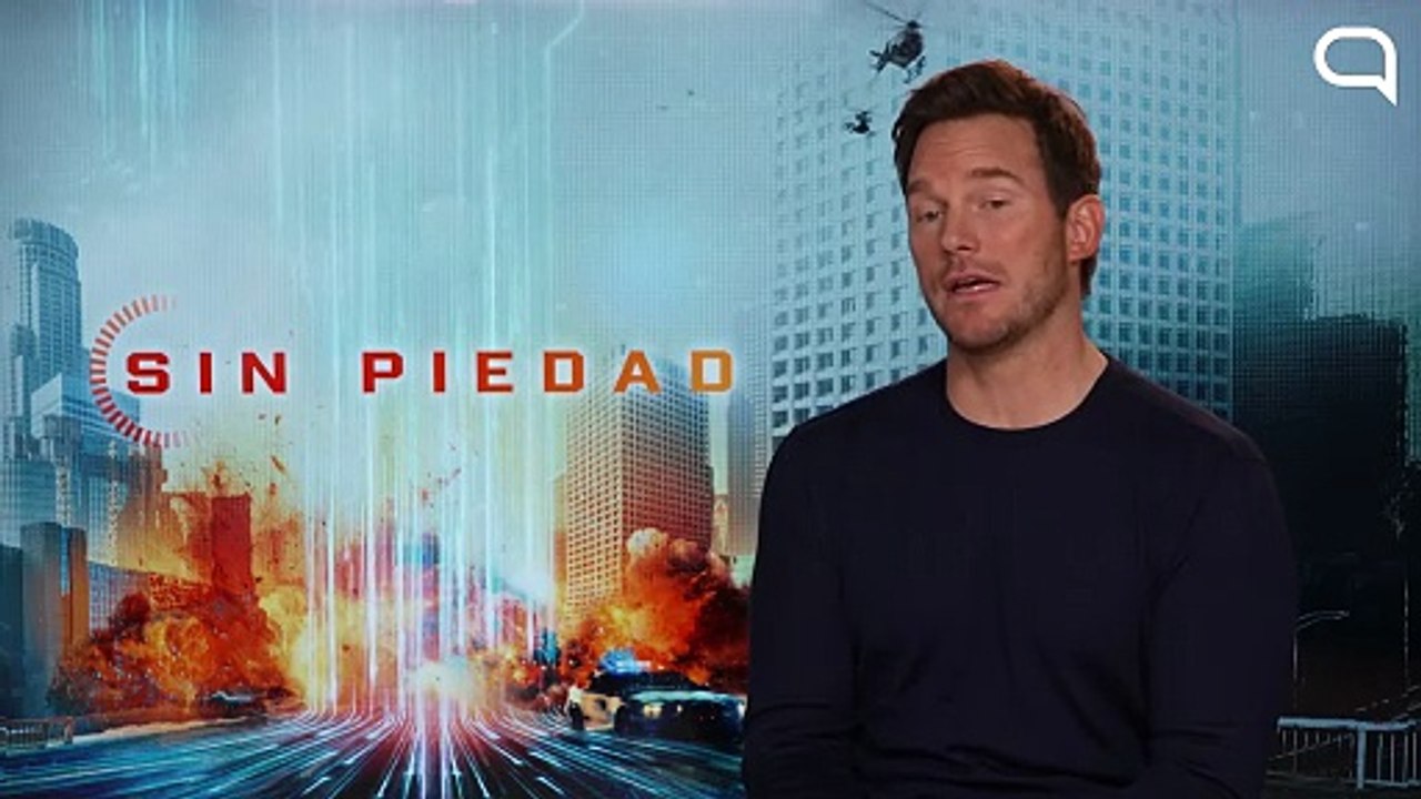 SIN PIEDAD: uno a uno con Chris Pratt