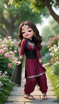 Cute AI Girl Dance on Music 🎵 Teri Lat Lag Ja Gi🔥💃_like & subscribe #Viral #Trending #Dance #Reels #ViralSong #BabyDance #CuteBaby