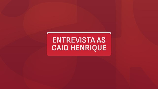 Entrevista con Caio Henrique antes del Real Madrid vs. AS Mónaco de Champions League