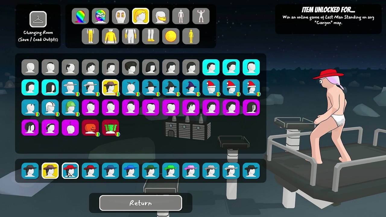 J-Jump Arena - Character Creation (updated version)