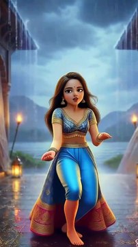 Cute AI Girl Dance on Music 🎵 jangle ki naajuk hiraniya🔥💃_like & subscribe #Viral #Trending #Dance #Reels #ViralSong