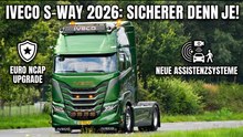 2026 IVECO S-WAY 4x2 – Sicherheit, Technik & Highlights im Test