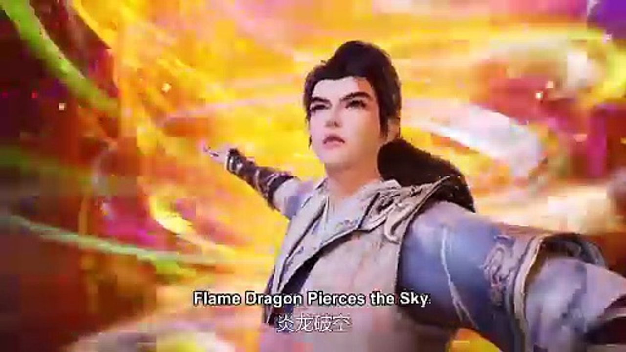 Martial Shattered Galaxy [Wu Sui Xinghe] Episodes 45-47 Eng Sub