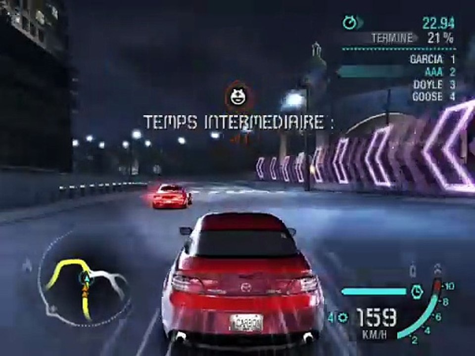 Need for Speed: Carbon online multiplayer - ps2