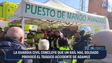 La Guardia Civil concluye que un raíl mal soldado provocó el trágico accidente de Adamuz