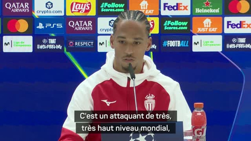 AS Monaco : Thilo Kehrer - "Kylian Mbappé est un attaquant de très, très haut niveau mondial"