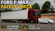 2026 Euro NCAP Safer Trucks & Vans zeigt Stärken des Ford F-MAX