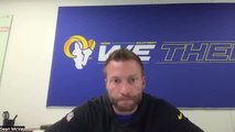 AMERICAN FOOTBALL: NFL: Los Angeles Rams news conference (McVay)