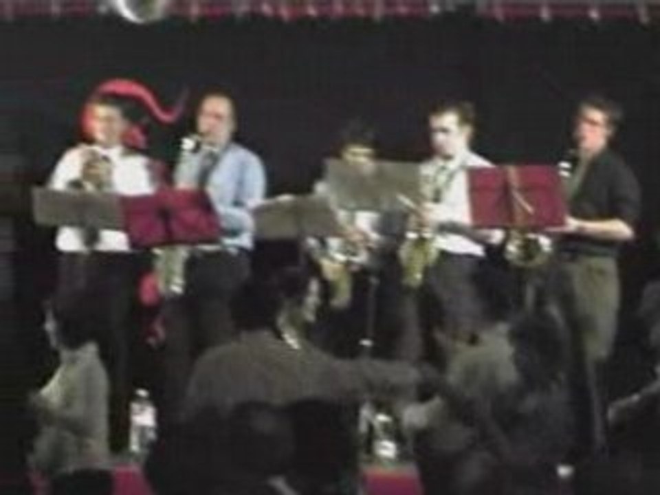 Take me out to the Ball Game, Big Band Icam