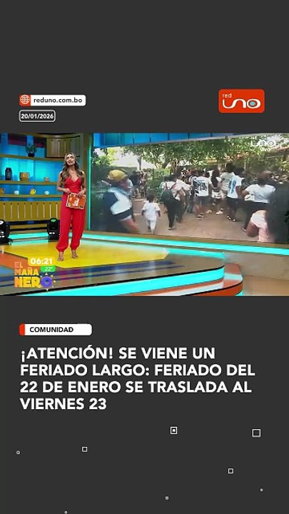 FERIADO EN BOLIVIA