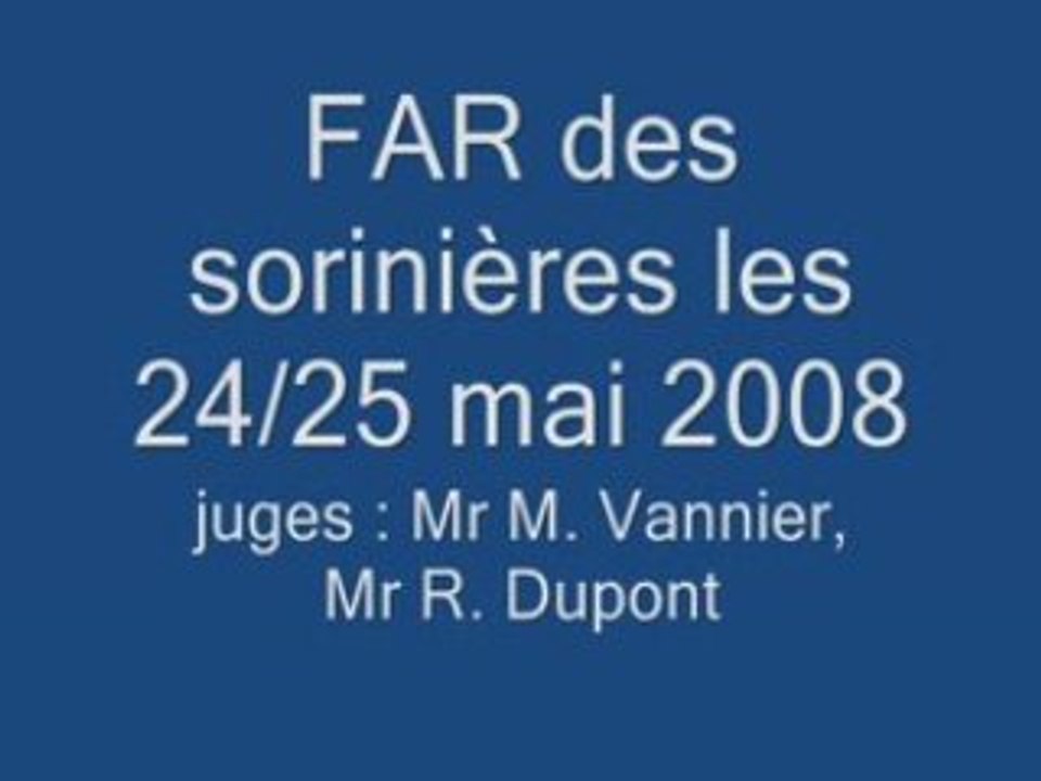 30 = FAR sorinières 24-25 mai 2008