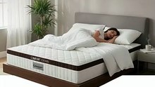 Pocket Spring, Latex & Memory Foam Mattress by Comfort