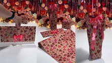 🌹 Valentine’s Day Gift Wrapping Idea 💝