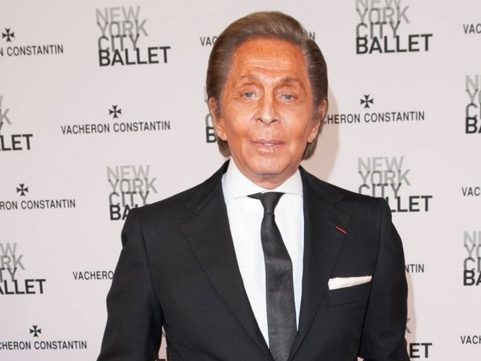 Modemacher Valentino ist tot: So reagieren die Stars