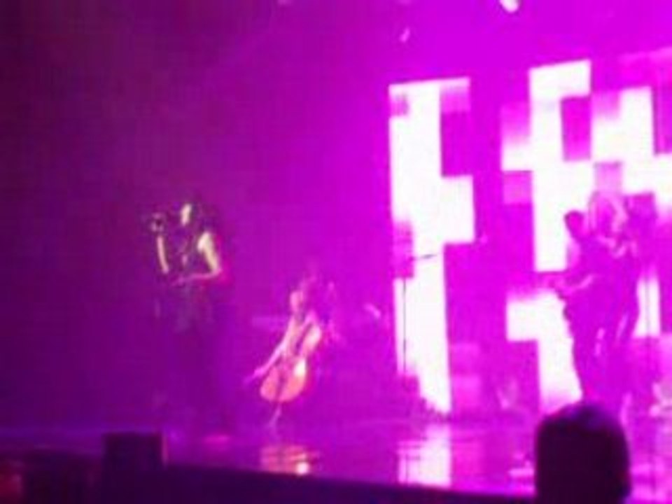 Concert jenifer Comme un hic (1ère parti)