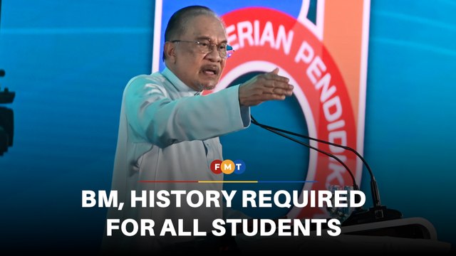 BM, History required for all students in Malaysia