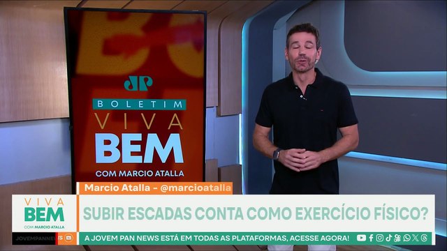Como subir escadas pode melhorar sua saúde? Marcio Atalla responde