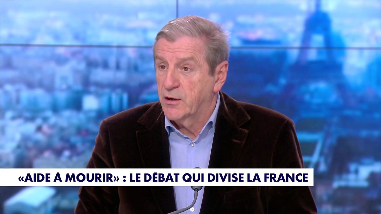 Éric Revel : «J’ai du mal à imaginer que l’on peut légiférer sur un choix qui reste personnel»