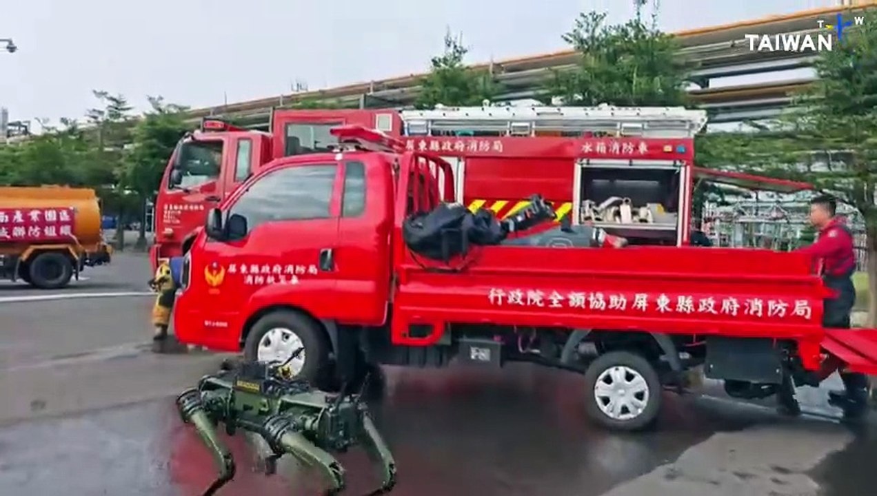 Planes, Boats and Robot Dogs in Taiwan's Drone Acquisition Plans