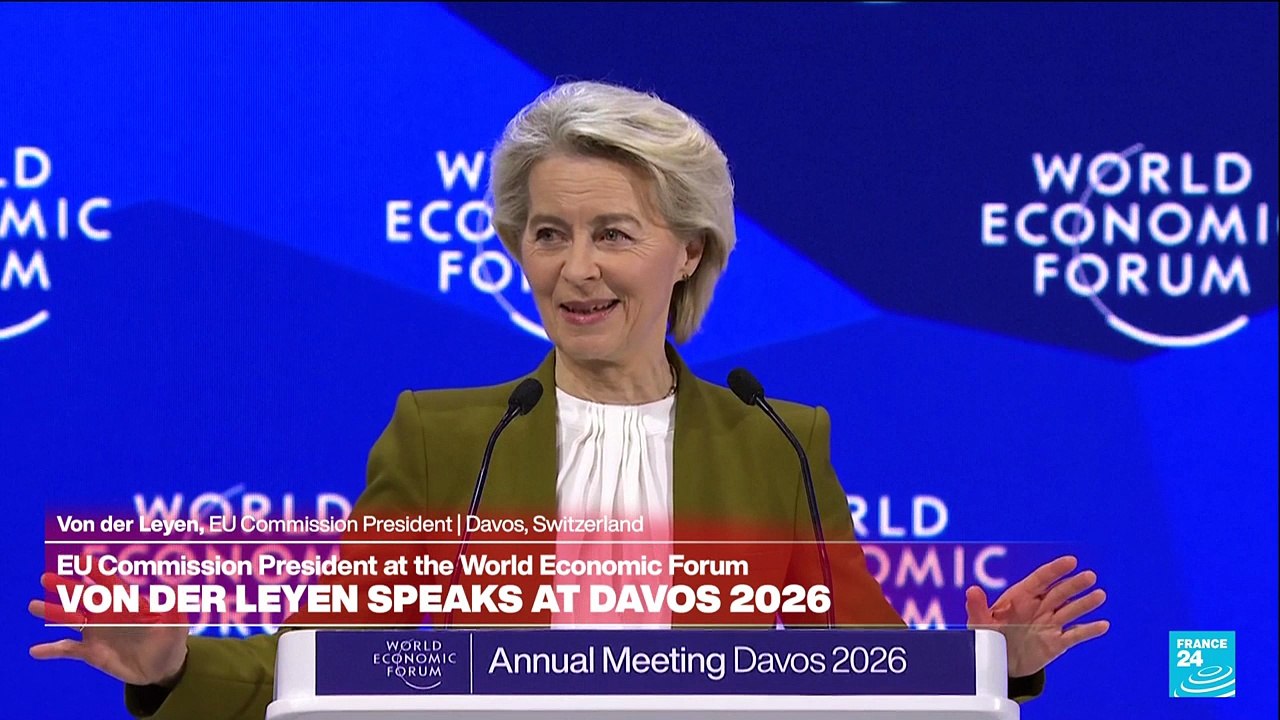 European Commission President Ursula ​von der Leyen presser