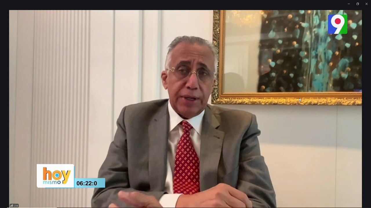 Primicia "Luisin Mejía desde la antesala a Fitur" | Hoy Mismo