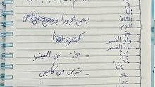 المجرور بحرف الجر