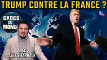 Chocs du monde avec Alexis Tarrade - Après un an de présidence, les failles de Donald Trump