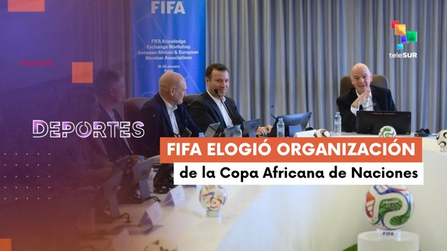 Te lo cuento deportes | FIFA elogió la organización de la Copa Africana de Naciones