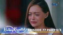 Hating Kapatid: Tally, karibal si Belle kay Roselle! (Episode 77 - Part 3/3)