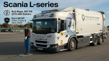 Euro NCAP Safer Trucks & Vans: 2026 Scania L-series mit 367 PS