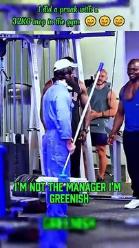 Elite Powerlifter Pretended to be a CLEANER Anatoly GYM PRANK #trolllife #funny #gym