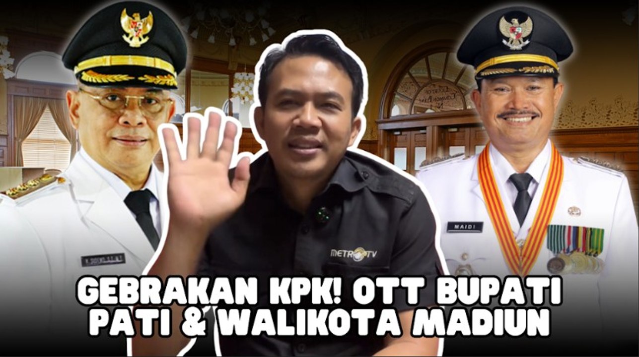 KPK Bikin Awal 2026 Panas, 2 Kepala Daerah Kena OTT dalam Sehari