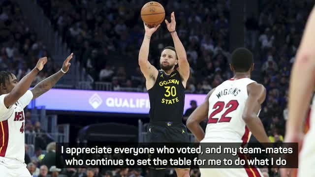 Special to be oldest point guard NBA All-Star starter in history - Curry