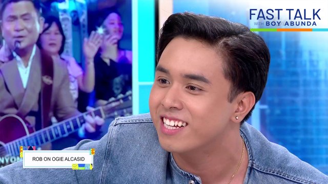 Fast Talk with Boy Abunda: Rob Deniel shares his experience meeting Ogie Alcasid (Episode 773)