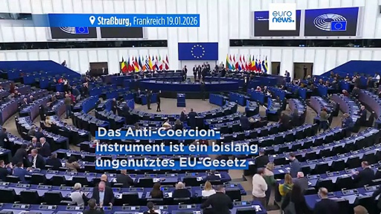 Politischer Druck durch Zölle: Könnte die EU erstmals ihr Anti-Coercion-Gesetz gegen die USA nutzen?