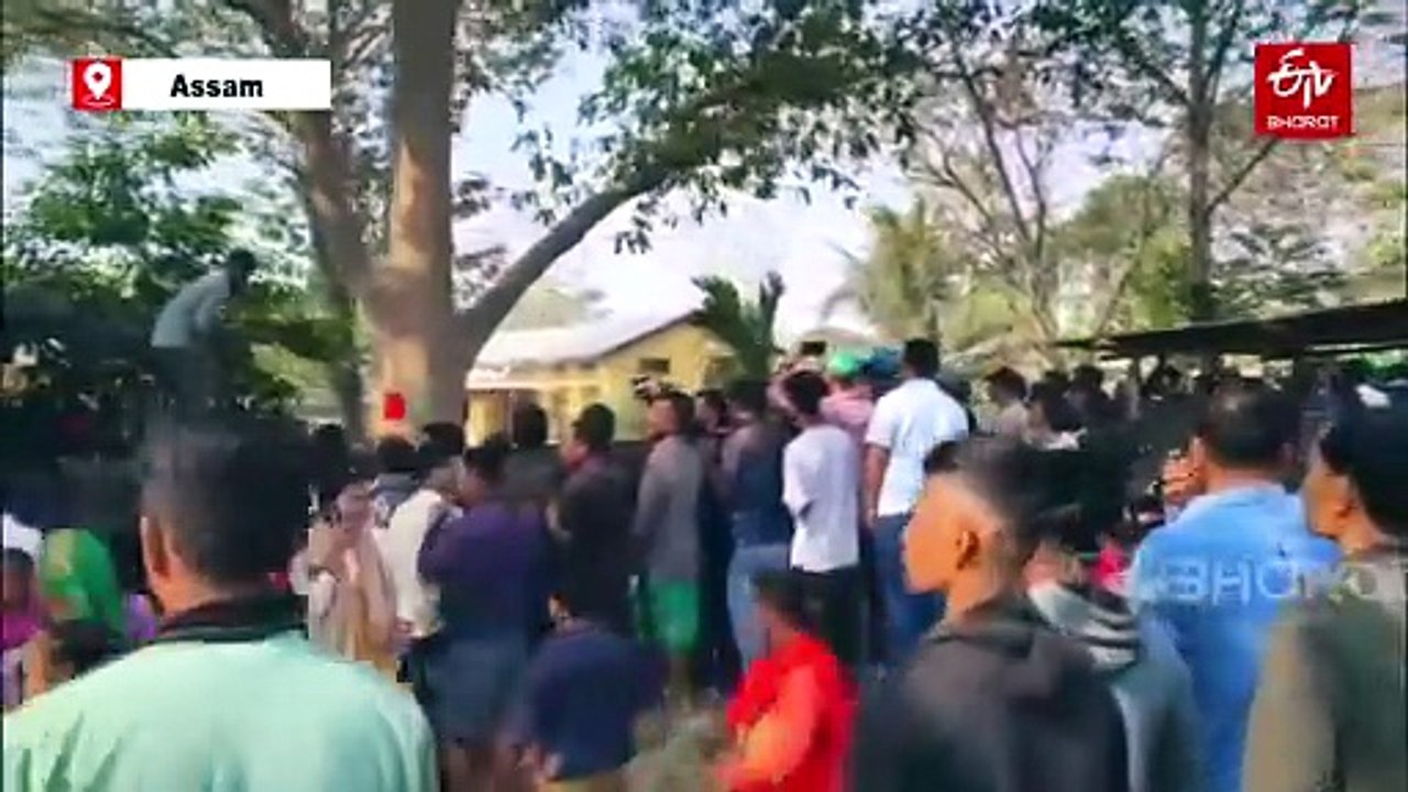 Kokrajhar Tense After Mob Violence Over Road Accident Claims Two Lives