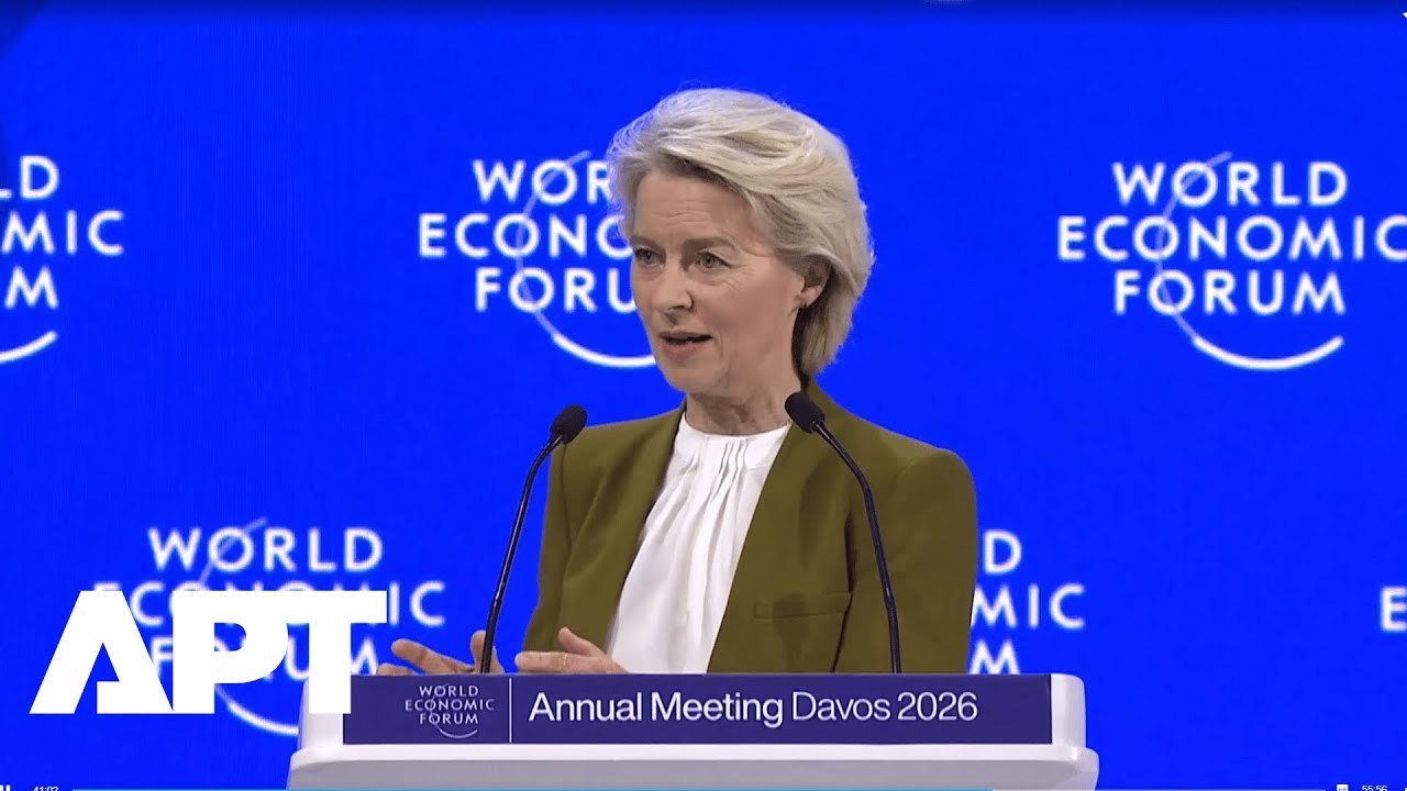 Ursula von der Leyen Says More Loan for Ukraine at WEF, Speaks on Permanent Freeze of Russian Assets