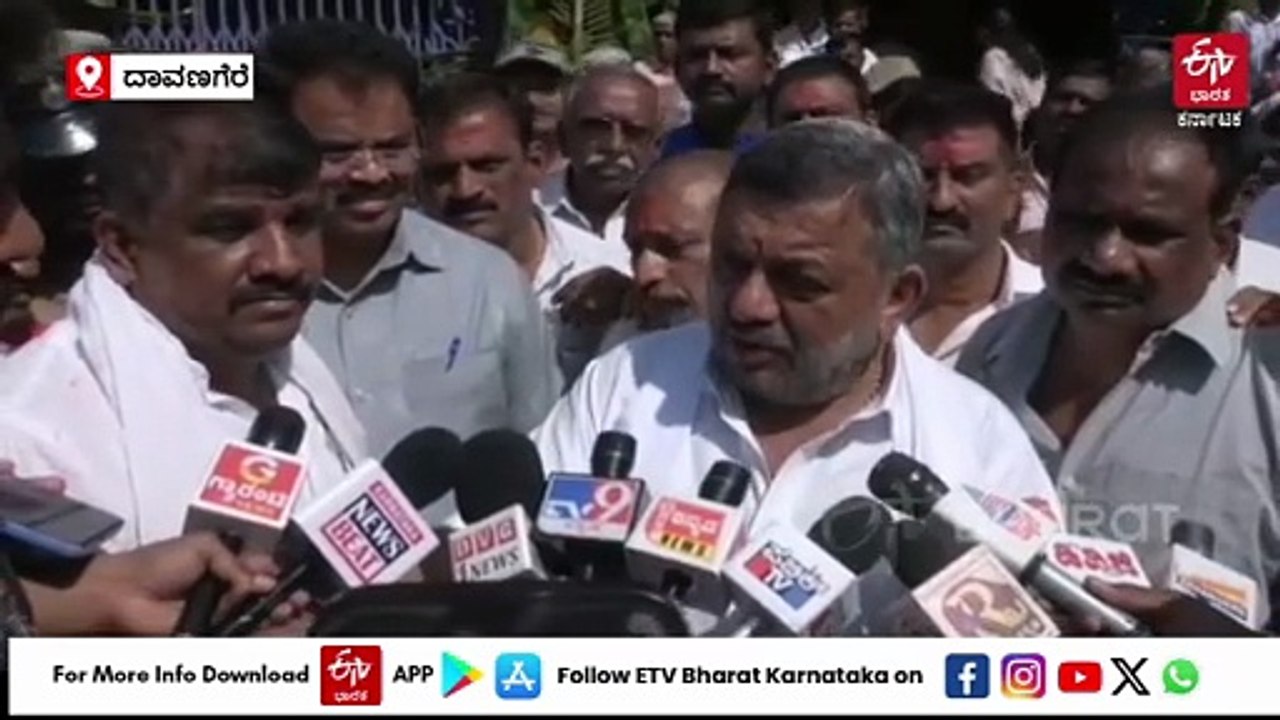 ನಾನು ಪೊಲೀಸರಿಗೆ ಯಾರನ್ನೂ ಅರೆಸ್ಟ್ ಮಾಡಿ ಎಂದು ಹೇಳಿಲ್ಲ: ಎಸ್. ಎಸ್.​ ಮಲ್ಲಿಕಾರ್ಜುನ್