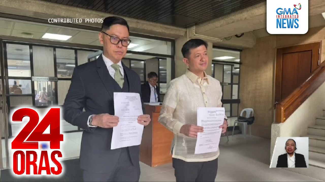 Rep. Erice, duda sa naghain at nag-endorso ng reklamong aniya’y basura lalo’t posible nitong pagulungin ang one-year bar rule | 24 Oras