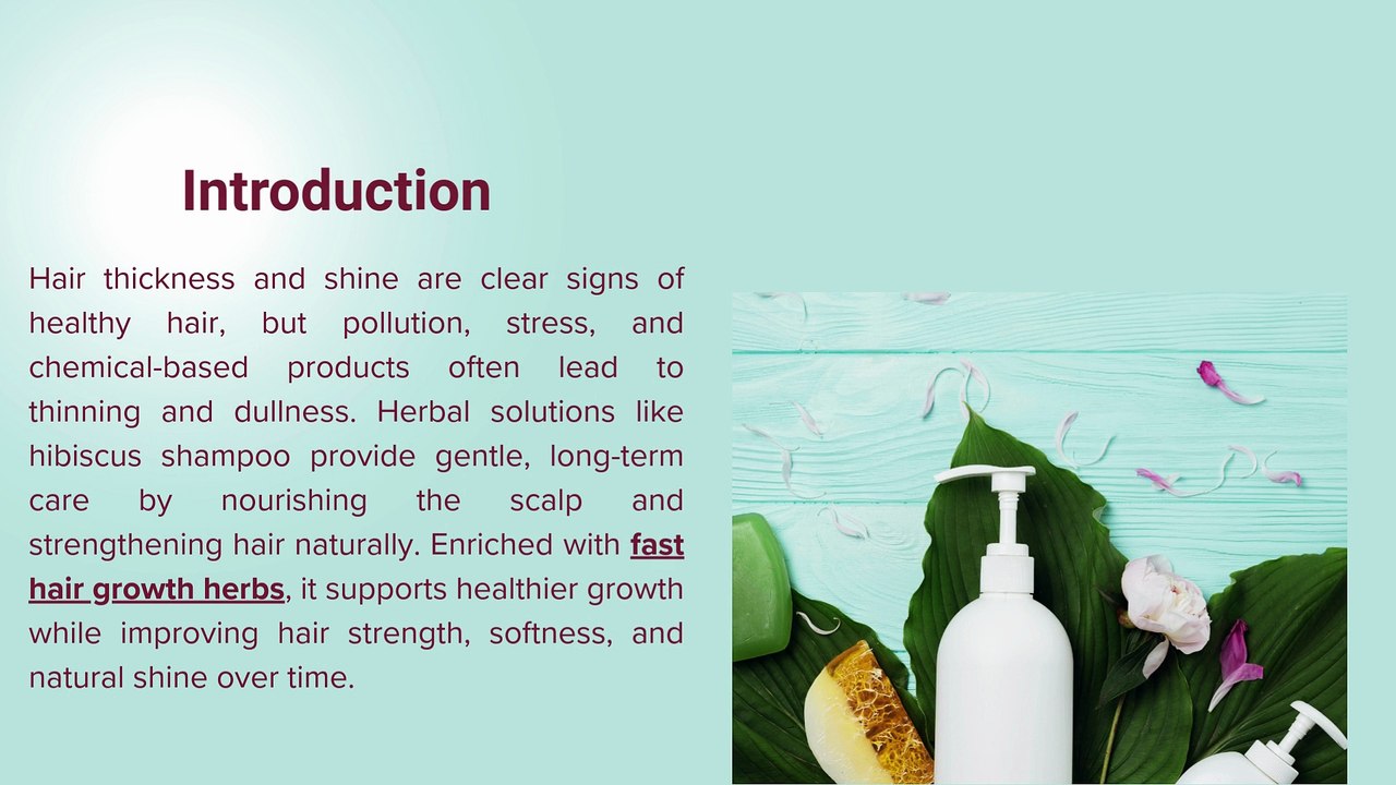How Hibiscus Shampoo Improves Overall Hair Quality