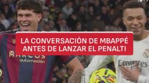 El comentario de Mbappé a Alan Matturro antes del penalti que le dejó con esta cara: es brutal