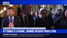 Julien Odoul peine à se défendre au procès en appel des assistants d'eurodéputés FN