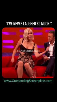Jennifer Lawrence often ruins serious takes by cracking jokes, then immediately nails the scene