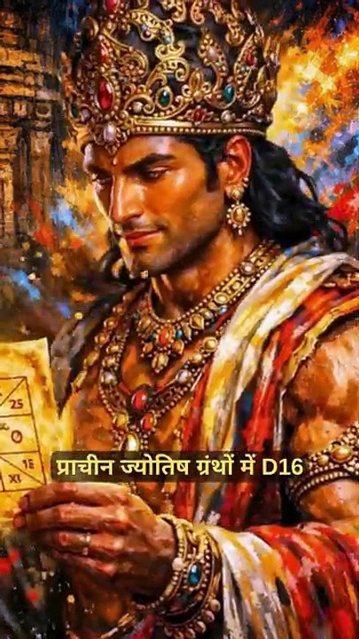 D16 Chart in Vedic Astrology 🚗✨ | षोडशांश कुंडली – सुख, वैभव और स्थायी आनंद