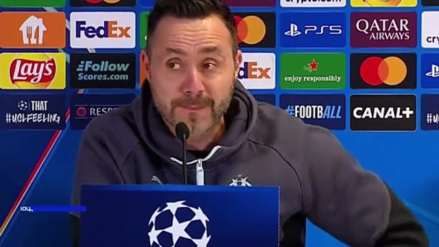 De Zerbi parle de la piste Nwaneri