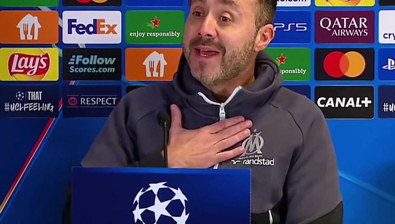 Roberto De Zerbi est encore traumatisé par la défaite contre le PSG