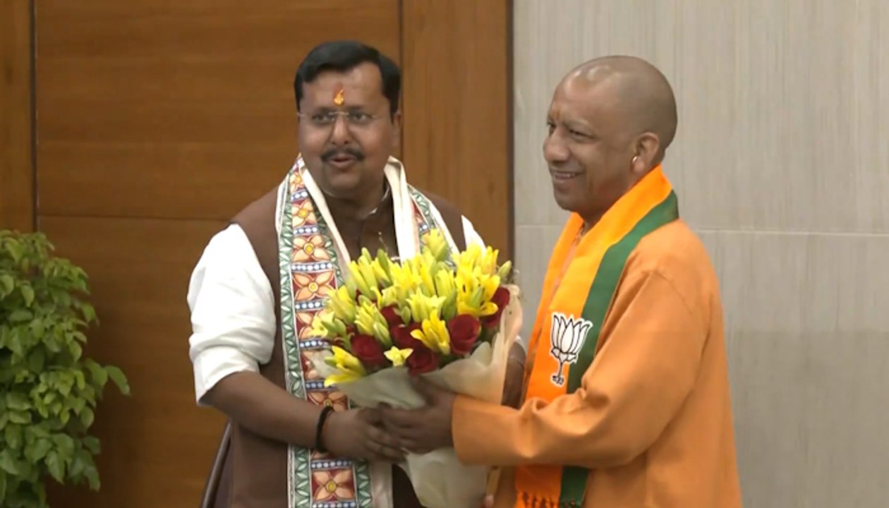 CM Yogi Congratulates Nitin Nabin on Becoming BJP National President