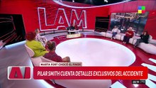 Pilar Smith contó detalles del acciente vial de Martita Fort donde atropelló a una mujer de 89 años